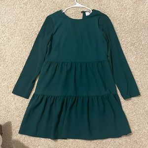 super cute green dress